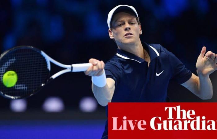 Jannik Sinner gegen Alex de Minaur: Tennis in der Gruppenphase der ATP Finals – live | ATP-Finale