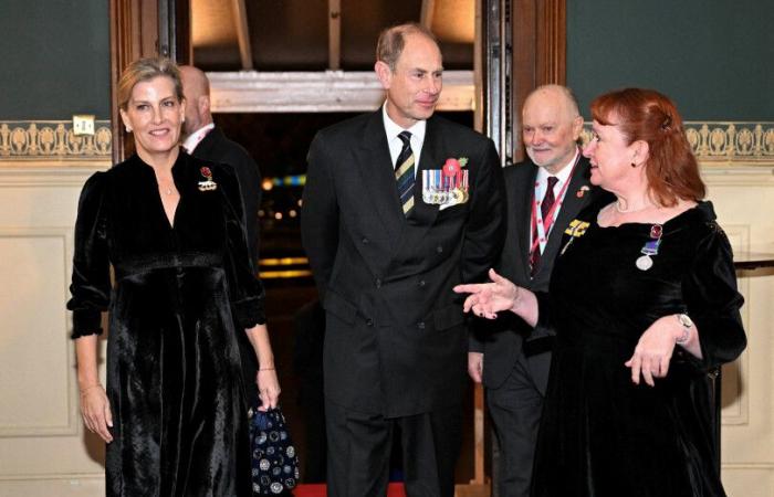 Prinz William und Kate, zärtlicher Auftritt beim Festival of Remembrance