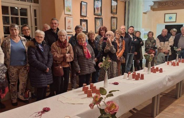 SAINT-SERNIN-DU-BOIS: Anne-Marie Minois und Cathy Michot stellen im Prieuré aus