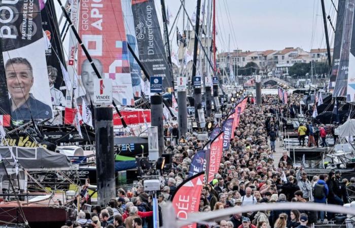 Der große Start der Vendée Globe live