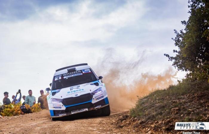 ES7-Rangliste Rallye Terre de Vaucluse 2024