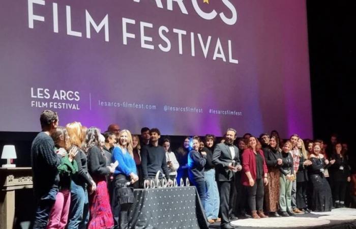 Wirsing. Cécile de France, Pio Marmaï, Camille Chamoux… Das Les Arcs Film Festival enthüllt sich