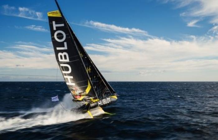 vom Start der Vendée Globe bis Guadeloupe