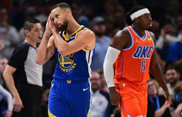 Steph Curry lässt „Night Night“ fallen, um den großen Sieg der Warriors über Thunder – NBC Sports Bay Area & California zu krönen