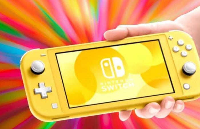 Diesen Sonntag ist die Nintendo Switch Lite bereits zu einem wahnsinnigen Preis zu sehen