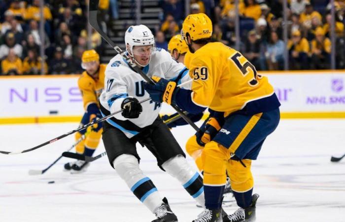 Eishockey: Nashville und Josi bestreiten ihr Benchmark-Match in der NHL