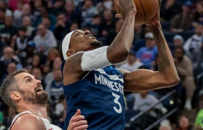 NBA: Miami Heat bei Minnesota Timberwolves | Feldebene