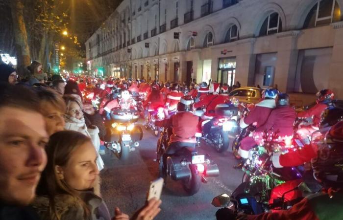 Biker-Weihnachtsmänner mussten ihre Wohltätigkeitsfahrt absagen