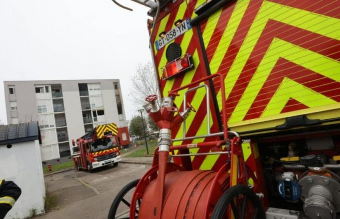 Fameck. Brand in einem Gebäude an diesem Sonntagmorgen: 35 Menschen evakuiert