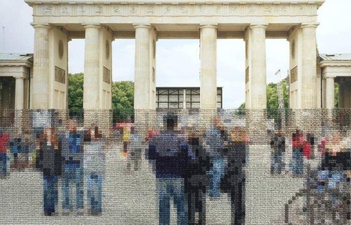 In Paris Photo jagt Diane Meyer den Geist der Berliner Mauer – Libération