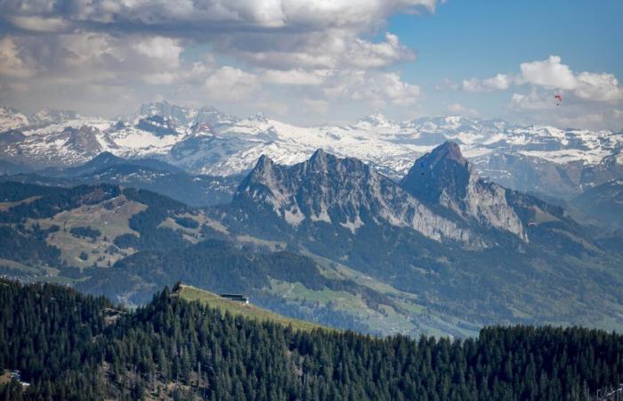 56-jähriger verliert am Grossen Mythen sein Leben