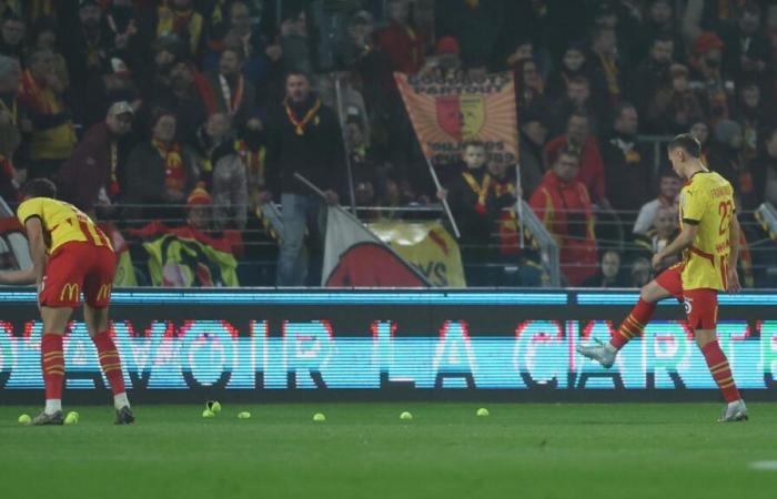 Lens – Nantes: Warum einige der Fans von Marek das Stadion nach dem zweiten Tor von Nantes verließen