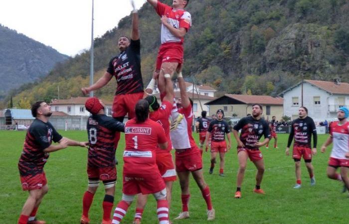 Amateur-Rugby (Federal 3). Tarascon-sur-Ariège verbrennt einen seiner letzten Witzbolde