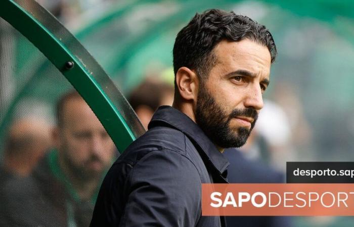 Ruben Amorim und das letzte Flash-Interview: „Sporting ist im Moment ein besonderer Verein“ – I Liga