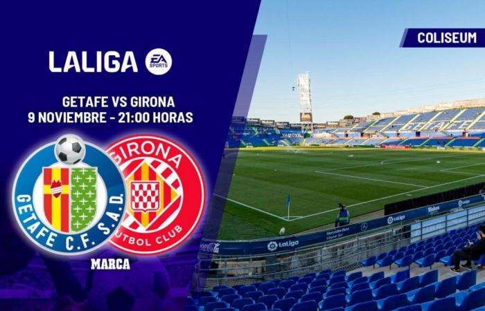 Getafe – Girona: Zeitplan und wo man das LaLiga-Spiel sehen kann EA Sports