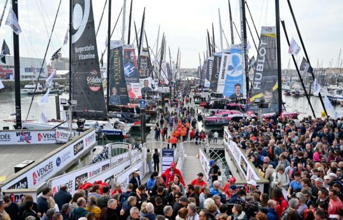 Verfolgen Sie den Start von Les Sables-d’Olonne live