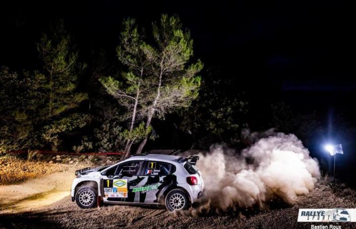 ES8-Rangliste Rallye Terre de Vaucluse 2024