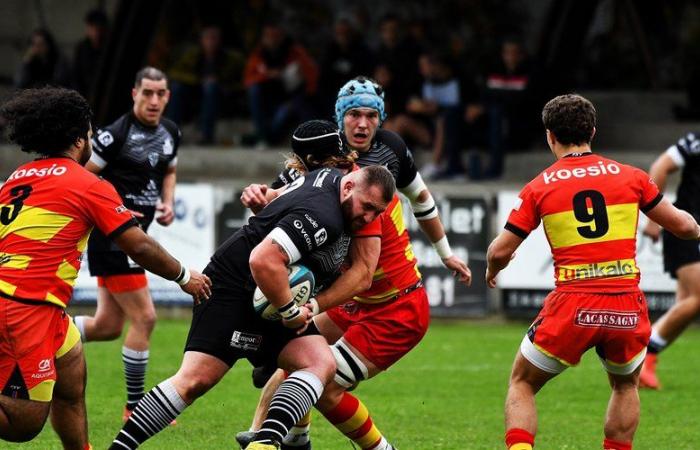 Rugby-Amateure (Federal 1): Mit seinem Sieg gegen Floirac bewies Bagnères, dass er wusste, wie man hässlich gewinnt