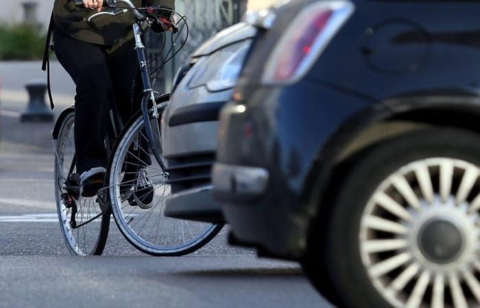 Tod eines symbolträchtigen Radfahrers in Limoges mit dem Spitznamen „Der Mann in Blau“, der von einem Auto angefahren wurde