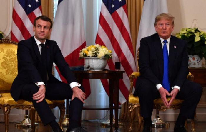 Trump – Macron: „Zweiter Akt“