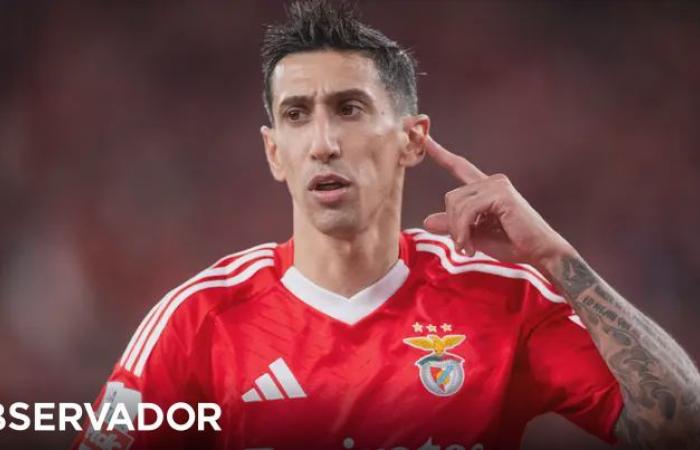 Di María ist weiterhin entscheidend gegen den FC Porto – Observador