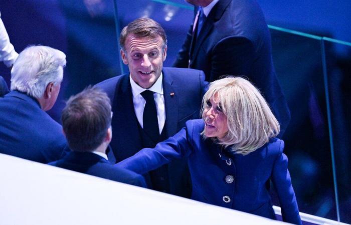 Frankreich-Israel: Emmanuel Macron geht das Risiko im Stade de France ein