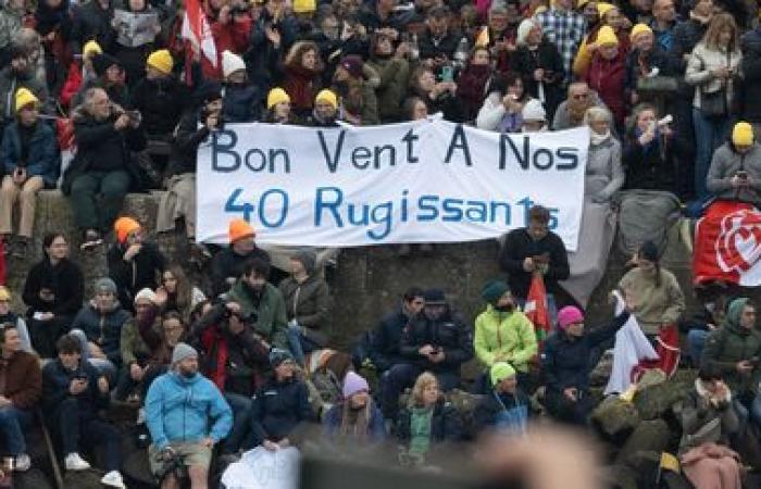 IN BILDERN. Die bemerkenswerten Fotos vom großen Start des Vendée Globe 2024