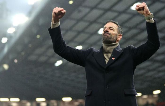 Van Nistelrooy beendet mit einem Sieg seine „besondere“ Interimszeit bei Man United