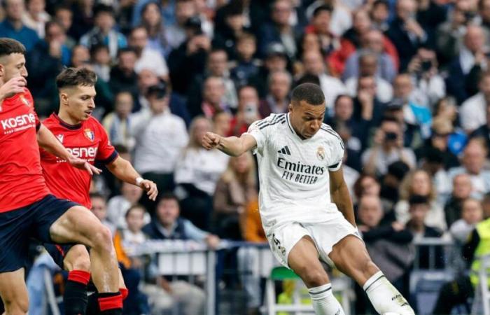 Kylian Mbappé zerstörte nach seiner durchschnittlichen Leistung gegen Osasuna