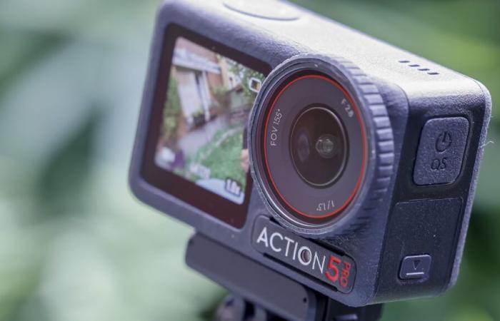 DJI Osmo Action 5 Pro Test: GoPro immer im Blickfeld