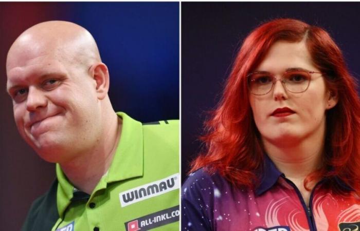 Michael van Gerwen schlägt Transgender-Dartstar nach „herzzerreißendem“ Geständnis nieder | Andere | Sport