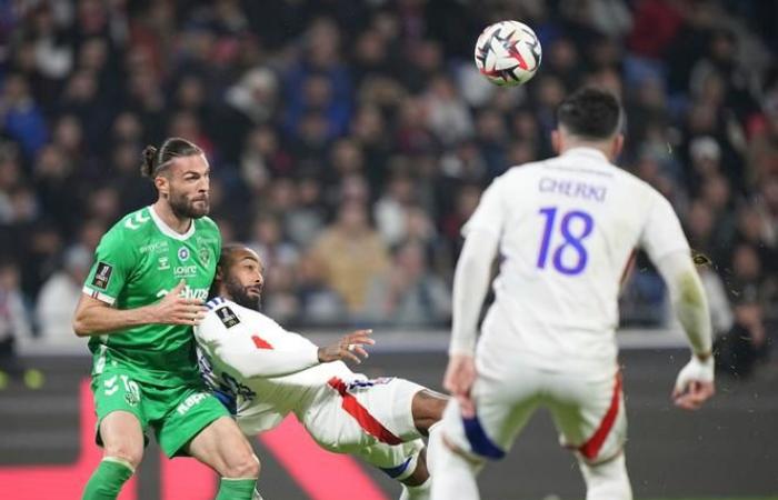 Lyon schlägt Saint-Etienne, Rennes verliert gegen Toulouse, Montpellier beruhigt sich gegen Brest