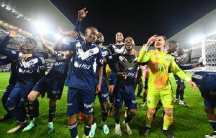 Die Girondins de Bordeaux seit neun Spielen ungeschlagen, bevor es am Mittwoch in Poiré-sur-Vie zehn gab?