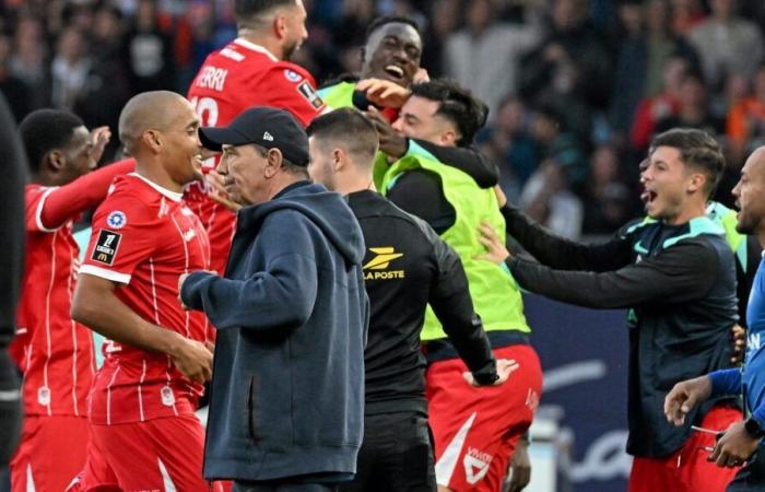 Ligue 1: Der MHSC feiert sein 50-jähriges Jubiläum mit einem tollen Sieg gegen Brest (3:1)