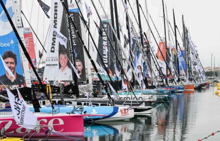 Vendée Globe 2024-Rangliste live