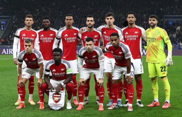 Bestätigtes Arsenal-Team trifft auf Chelsea an der Stamford Bridge – Odegaard startet