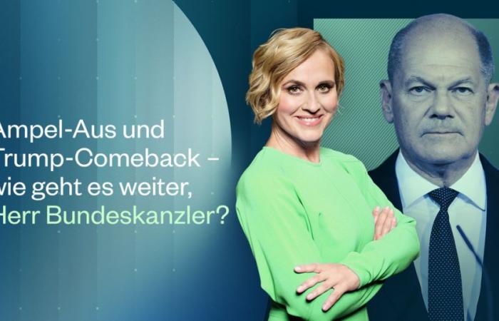 Ampel-Aus und Trump-Comeback – – Caren Miosga – ARD