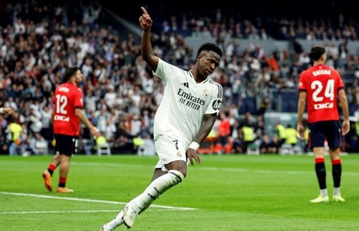 Real beruhigt sich gegen Osasuna, verliert aber verletzungsbedingt Rodrygo, Militao und Vazquez