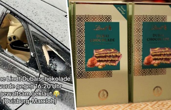 Dubai-Schokolade: Autoscheibe wegen Lindt-Tafel eingeschlagen! | Regional