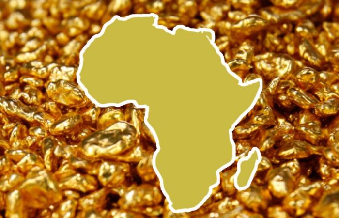 China wird dieses afrikanische Land reicher machen; die drittgrößte in Betrieb genommene Goldmine