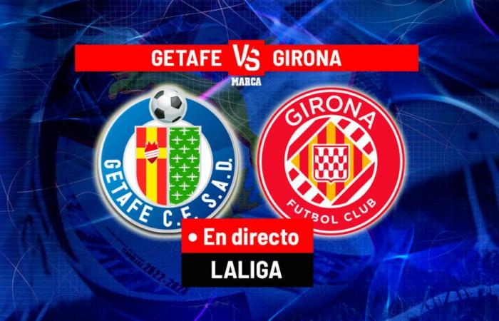 Getafe – Girona, live