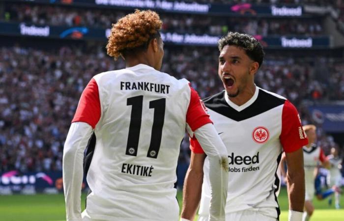 Frankfurt vermeidet das Comeback der Saison, Marmoush und Ekitike bleiben weiterhin Torschützen