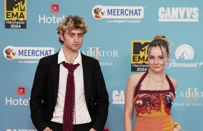 Roter Teppich der MTV EMAs: Stars treffen vor der Zeremonie in Manchester ein | Ents & Arts News