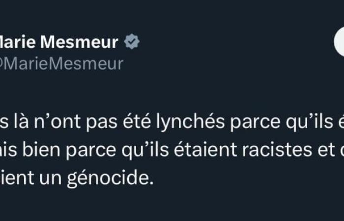 Nach dem unwürdigen Tweet der Insoumise-Abgeordneten Marie Mesmeur, die „die Jagd auf Juden“ in Amsterdam rechtfertigt, kündigt der Innenminister an, dass er sich an die Pariser Staatsanwaltschaft wenden werde