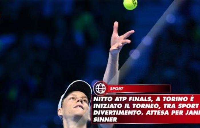 Nitto ATP Finals, das Turnier zwischen Sport und Unterhaltung hat in Turin begonnen. Warten auf Jannik Sinner