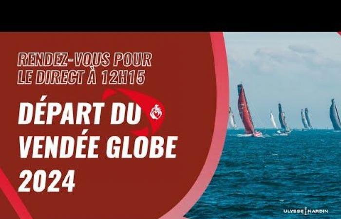 Vendée Globe 2024-Rangliste live