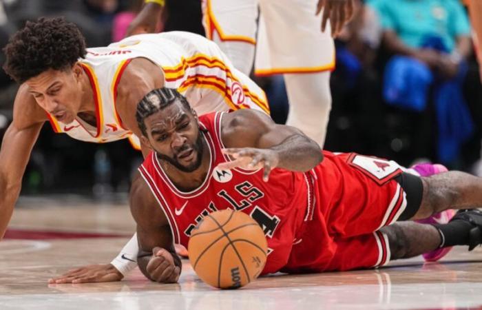 Bulls 125, Hawks 113 – 9. November 2024