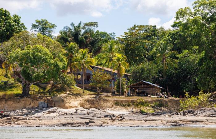 In Guyana stört eine außergewöhnliche Dürre das tägliche Leben auf den Flüssen