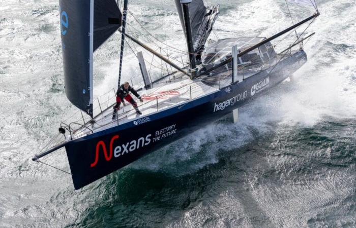 Vendée Globe 2024. Fabrice Amedeo: „Vendée Globe, davon habe ich als Kind geträumt“