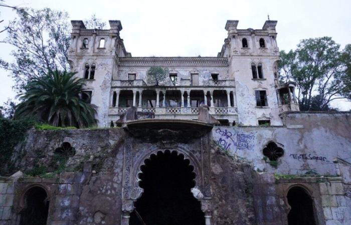 Welche Zukunft hat dieses Schloss von Golfe-Juan, das seit Jahrzehnten in Trümmern liegt?